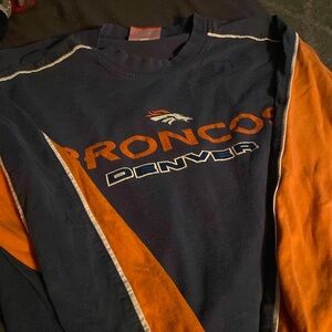 Debver Broncos long sleeve NFL shirt